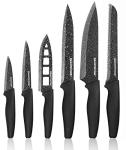 Granitestone Nutriblade Professional Chef Knife Set