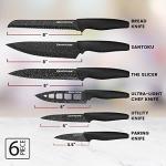 Granitestone Nutriblade Professional Chef Knife Set