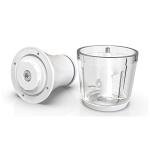 TAYAMA 2.5-Cup White Mini Food Chopper
