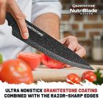 Granitestone Nutriblade Professional Chef Knife Set