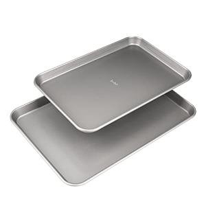Goodful Nonstick Cookie Baking Sheet Set, 2-Pack