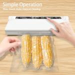Automatic Vacuum Sealer for Food Storage & Freshness