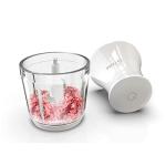 TAYAMA 2.5-Cup White Mini Food Chopper