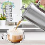 Belwares 1.5L Stainless Steel French Press
