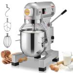 VEVOR 15Qt Commercial Food Mixer with 3 Speeds