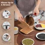 Electric Grain Mill Grinder for Spices and Grains