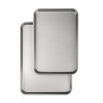 Goodful Nonstick Cookie Baking Sheet Set, 2-Pack