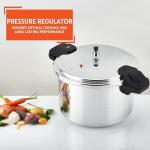 16Qt Stovetop Pressure Cooker - Durable Aluminum Design