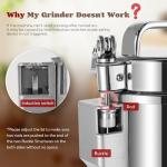 Electric Grain Mill Grinder for Spices and Grains