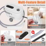 9-in-1 Portable Handheld Steam Cleaner