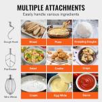 VEVOR 15Qt Commercial Food Mixer with 3 Speeds