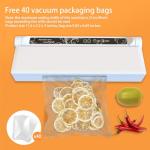 Automatic Vacuum Sealer for Food Storage & Freshness