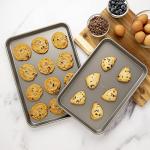 Goodful Nonstick Cookie Baking Sheet Set, 2-Pack