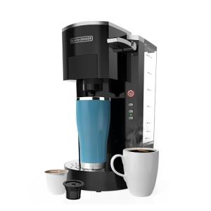 BLACK+DECKER Single Serve Coffee Brewer with 50oz Reservoir