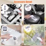 9-in-1 Portable Handheld Steam Cleaner