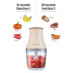 TAYAMA 2.5-Cup White Mini Food Chopper