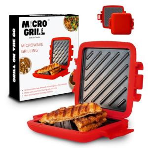 Microwave Sandwich Maker and Toastie Press