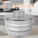 Electric Vegetable Washer and Salad Spinner 4L