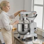 VEVOR 15Qt Commercial Food Mixer with 3 Speeds