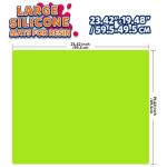 LEOBRO Large Silicone Mats for Crafts - 2 Pack