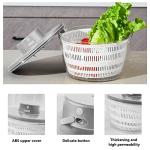 Electric Vegetable Washer and Salad Spinner 4L