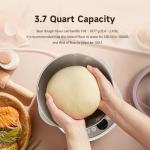 Bear HMJ-A35M1 Compact Electric Dough Maker 3.7 Quart