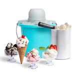 Nostalgia Ice Cream Maker - Makes Soft Serve Fast