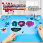 LEOBRO Large Silicone Mats for Crafts - 2 Pack