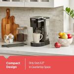 BLACK+DECKER Single Serve Coffee Brewer with 50oz Reservoir