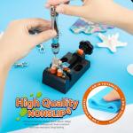 LEOBRO Large Silicone Mats for Crafts - 2 Pack