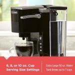 BLACK+DECKER Single Serve Coffee Brewer with 50oz Reservoir