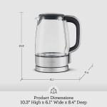 Breville Crystal Clear Electric Kettle BKE595XL
