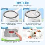 DiDimo Automatic 3-in-1 Yogurt Maker Machine