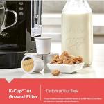 BLACK+DECKER Single Serve Coffee Brewer with 50oz Reservoir