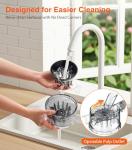 2-in-1 Cold Press Juicer for Juice & Sorbet