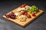 Bamboo Cutting Board with Juice Grooves & Handles