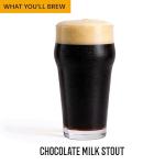 Chocolate Milk Stout Home Brewing Kit - 1 Gallon