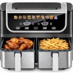 Simple Deluxe 9.5-Qt Dual Basket Air Fryer