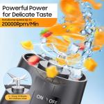 Portable Cordless Smoothie Blender - 13Oz Rechargeable