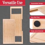 Expandable Bamboo Over the Sink Cutting Board