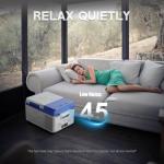 Zcamp X9 Mini Portable 12V Refrigerator and Freezer