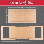 Expandable Bamboo Over the Sink Cutting Board