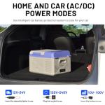 Zcamp X9 Mini Portable 12V Refrigerator and Freezer