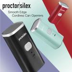 Proctor Silex Cordless Electric Can Opener