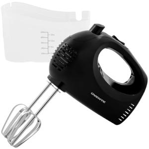 OVENTE 5-Speed Electric Hand Mixer with Storage Case
