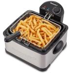 Elite Gourmet 4.2 Quart Electric Deep Fryer