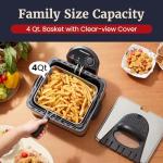 Elite Gourmet 4.2 Quart Electric Deep Fryer