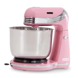 Dash 6-Speed Stand Mixer with Stainless Steel Bowl