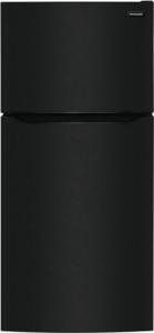Frigidaire 18.3 Cu. Ft. Top Freezer Refrigerator - Black