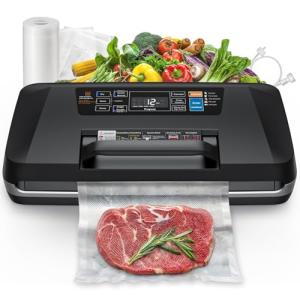 Automatic Vacuum Sealer with Cutter and Bags